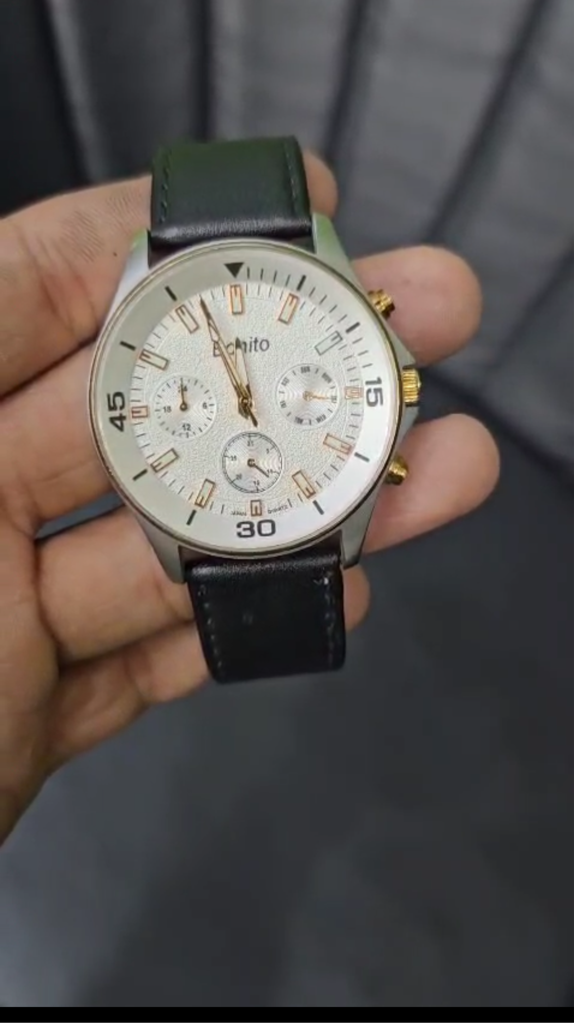 Bonito watch