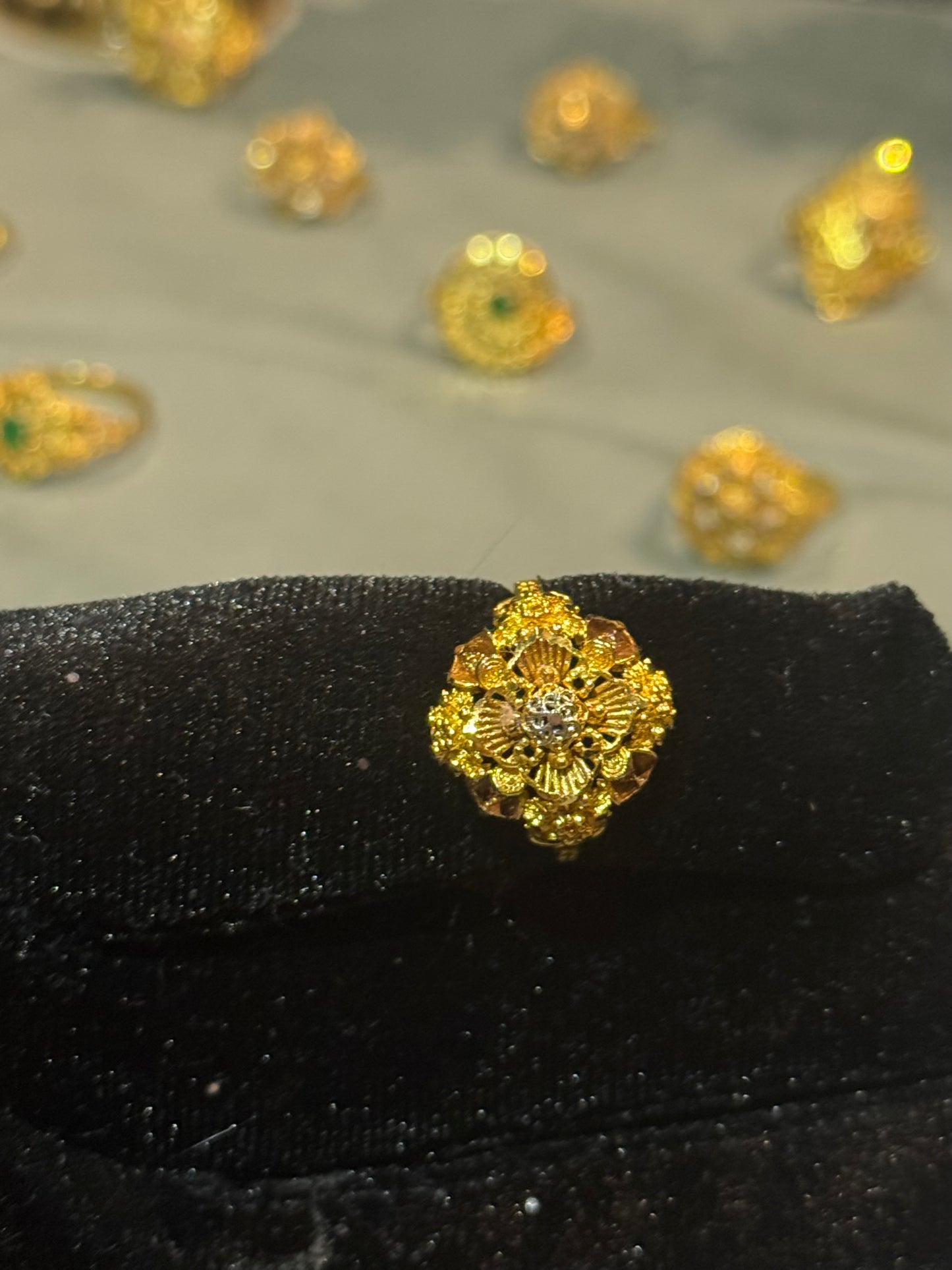 Rp Gold plated Ring (Rg007)