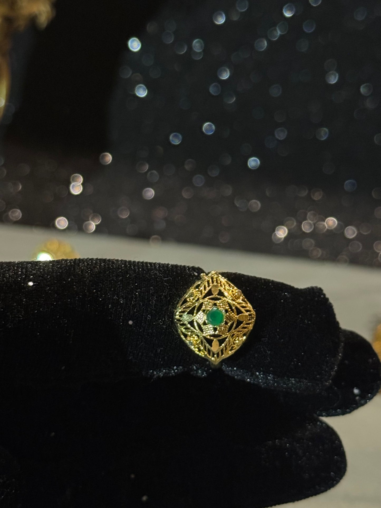 Rp Gold plated Ring (Rg010)