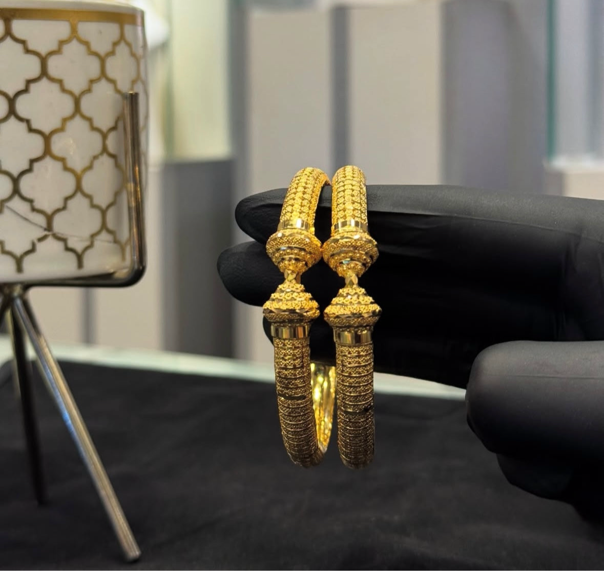 Customised Dome shape casting Bangles