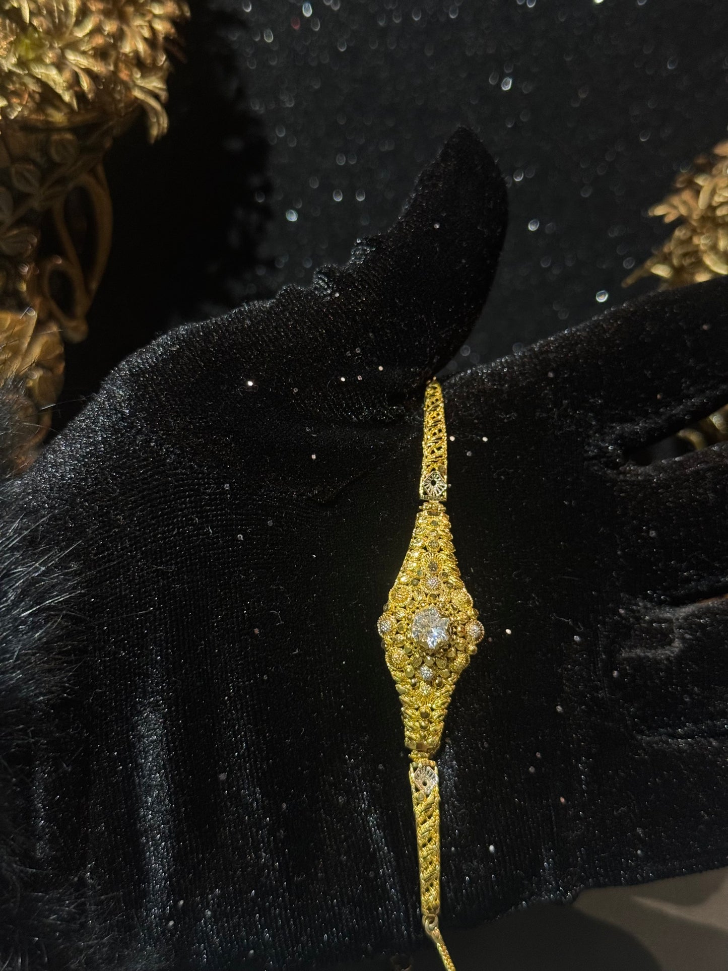 Rp Gold plated Bracelet (Bt004)