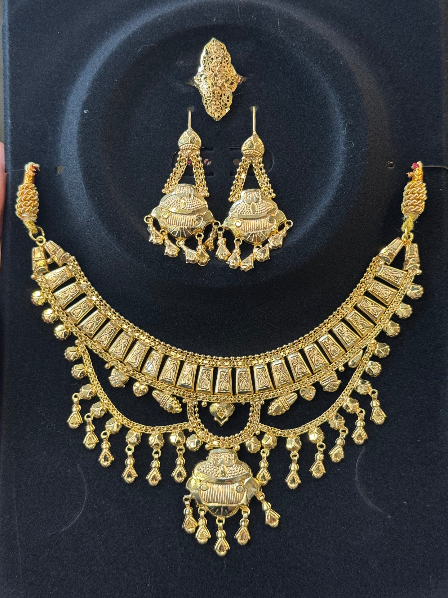 Gold copy Gaani set