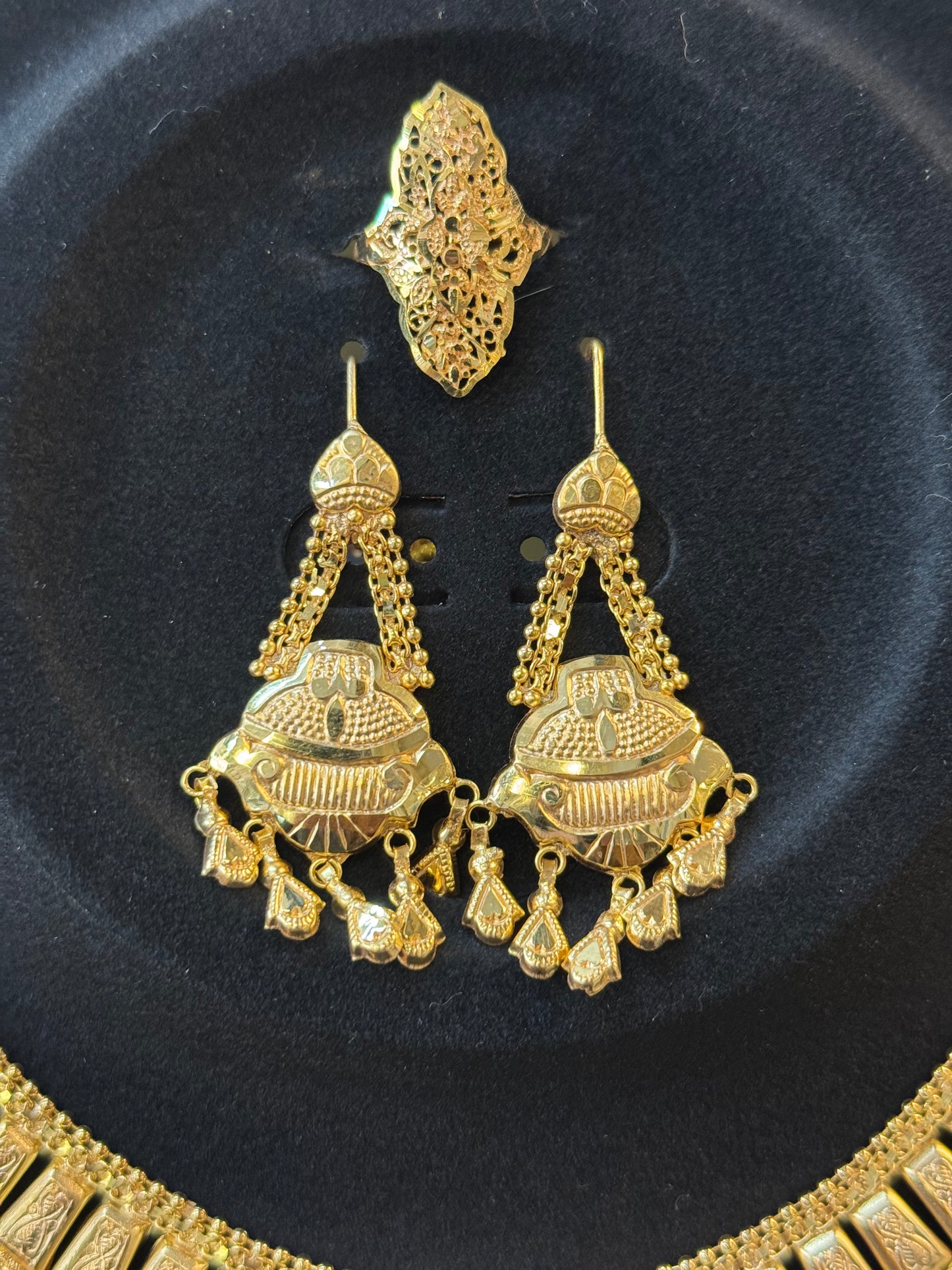 Gold copy Gaani set