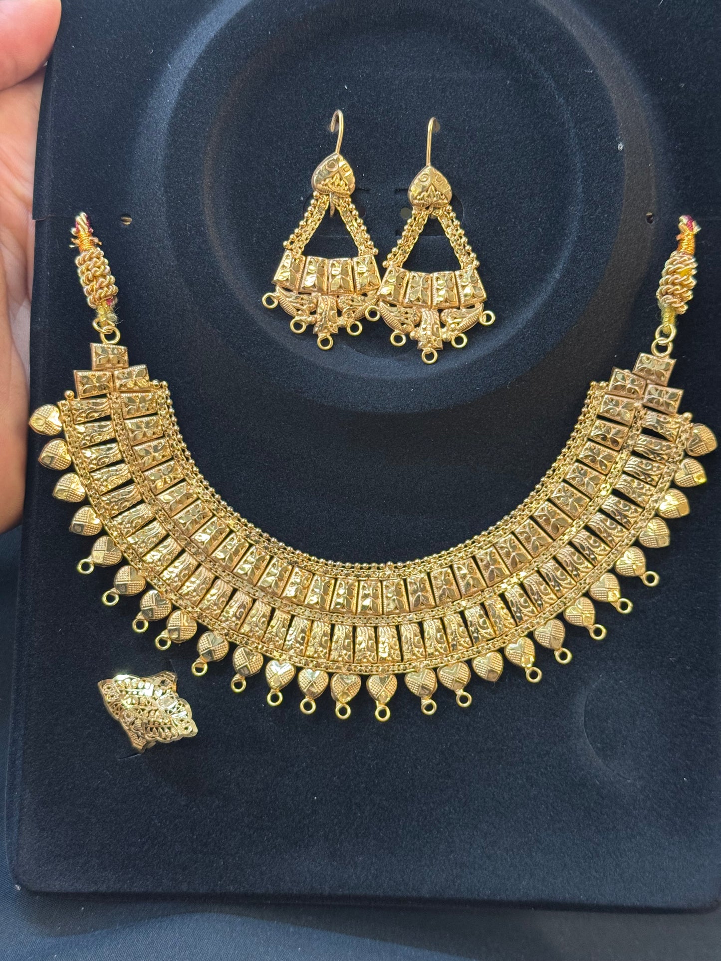 Gold copy Gaani set