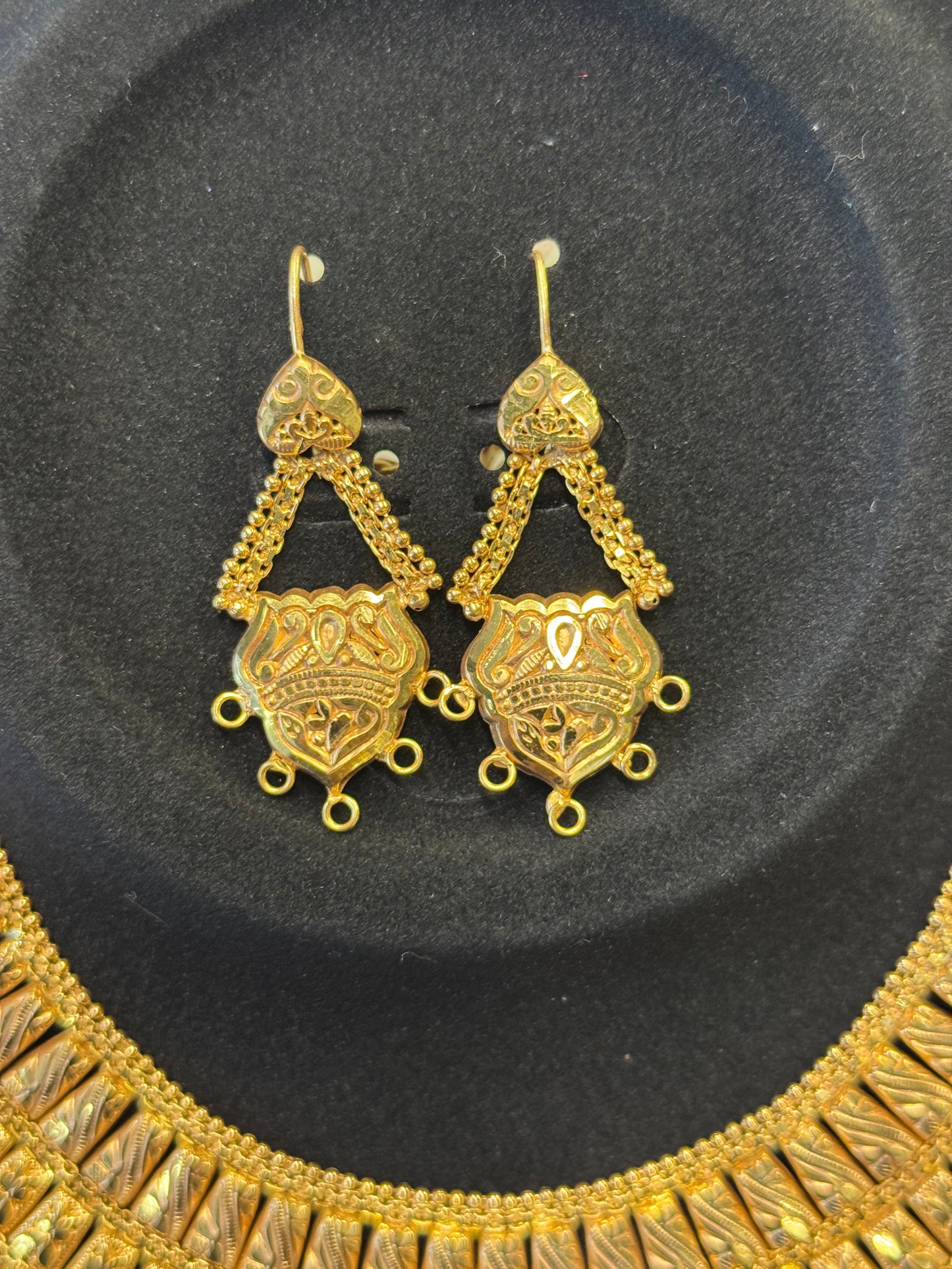 Gold copy Gaani set