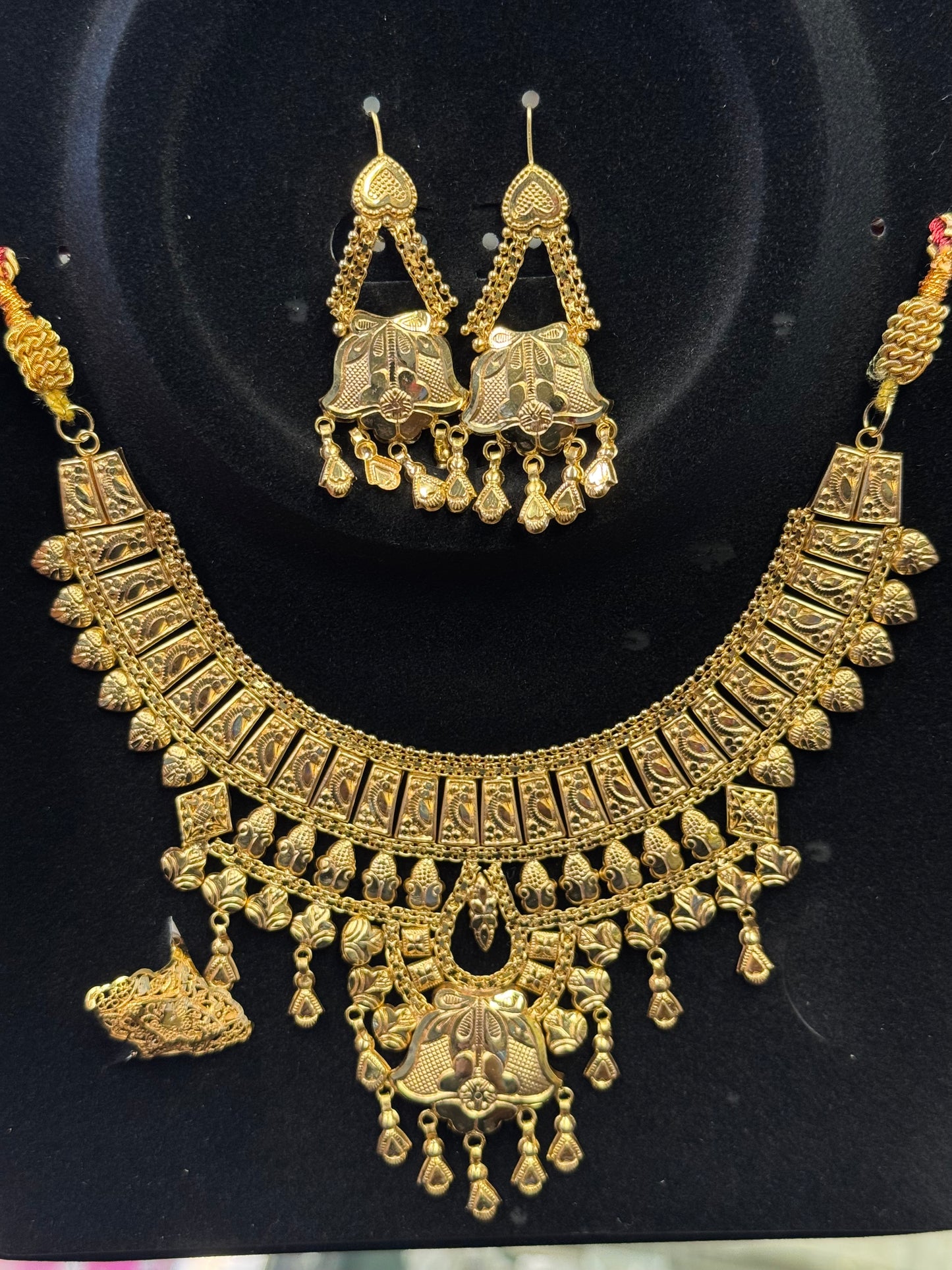 Gold copy Gaani set