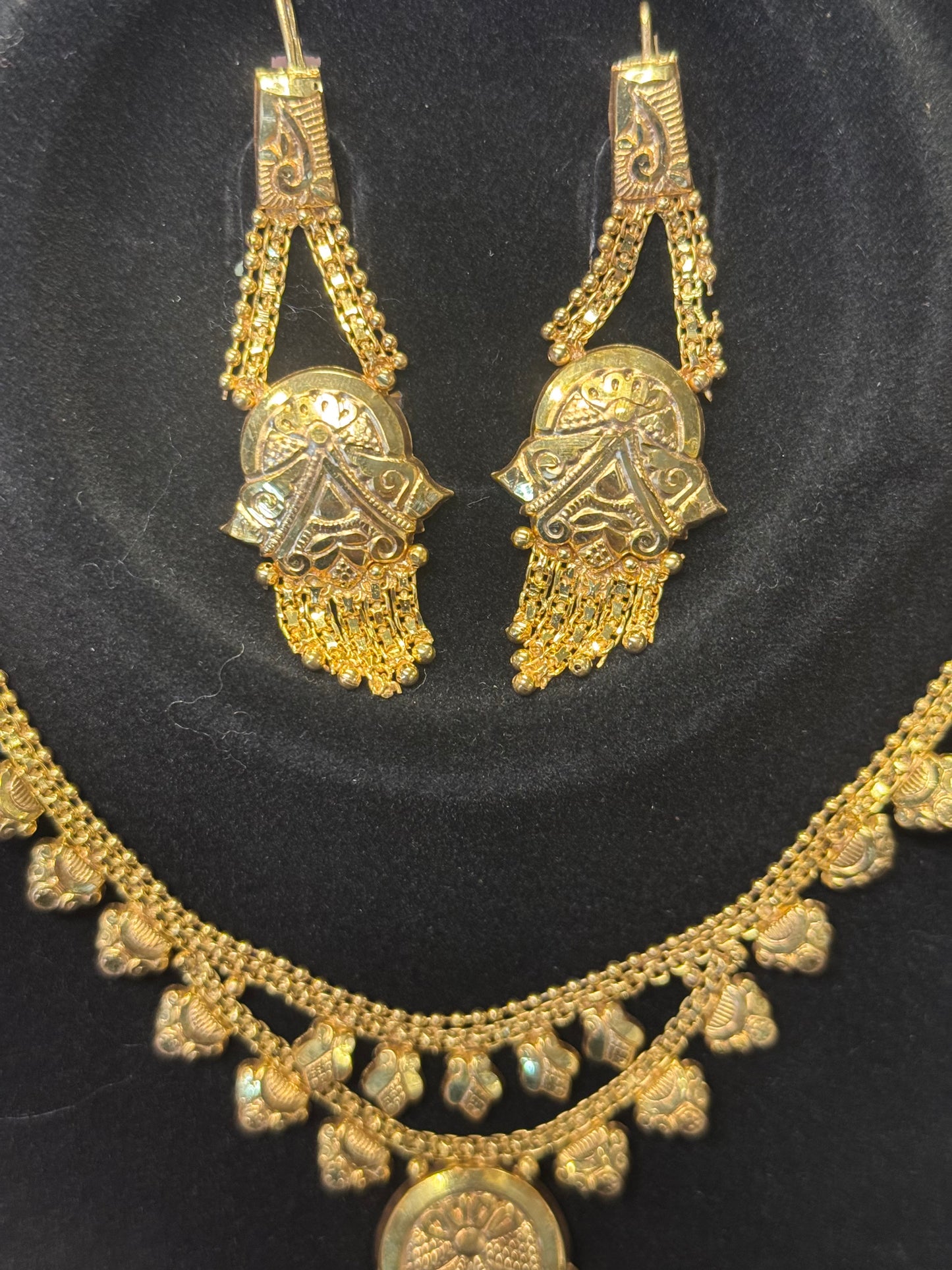 Gold copy Gaani set