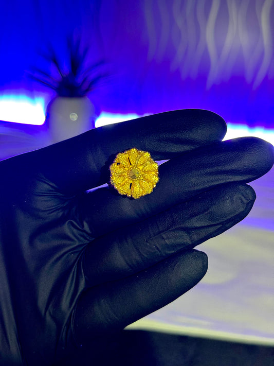 Gold plated Gaani set (Gpg01)