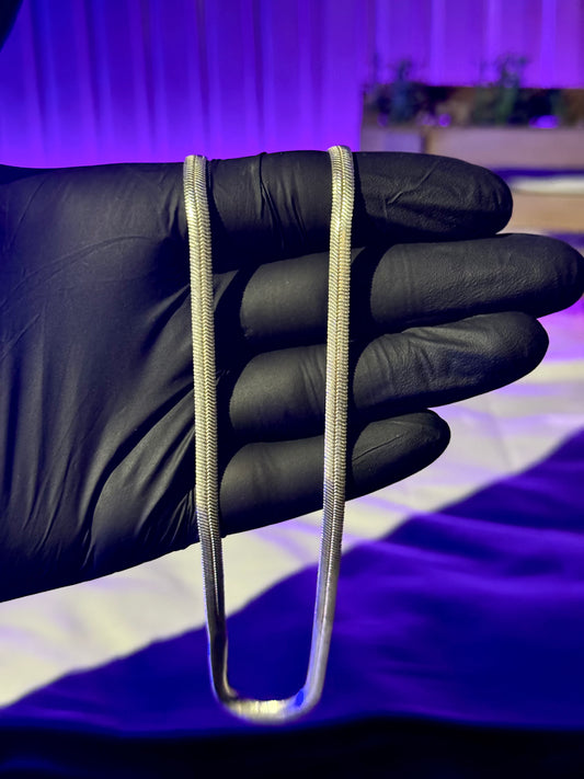 Silver 925 flat snake Chain