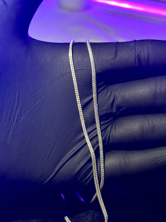 Silver 925 square Chain