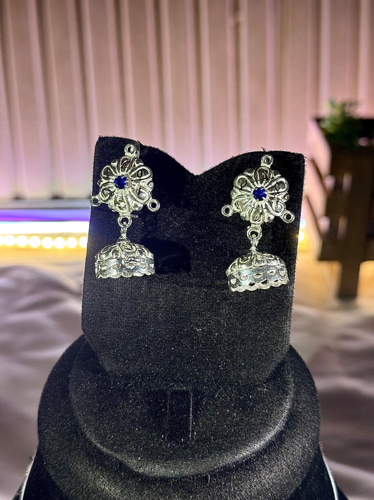 Silver casting Gaani set (gcs004)