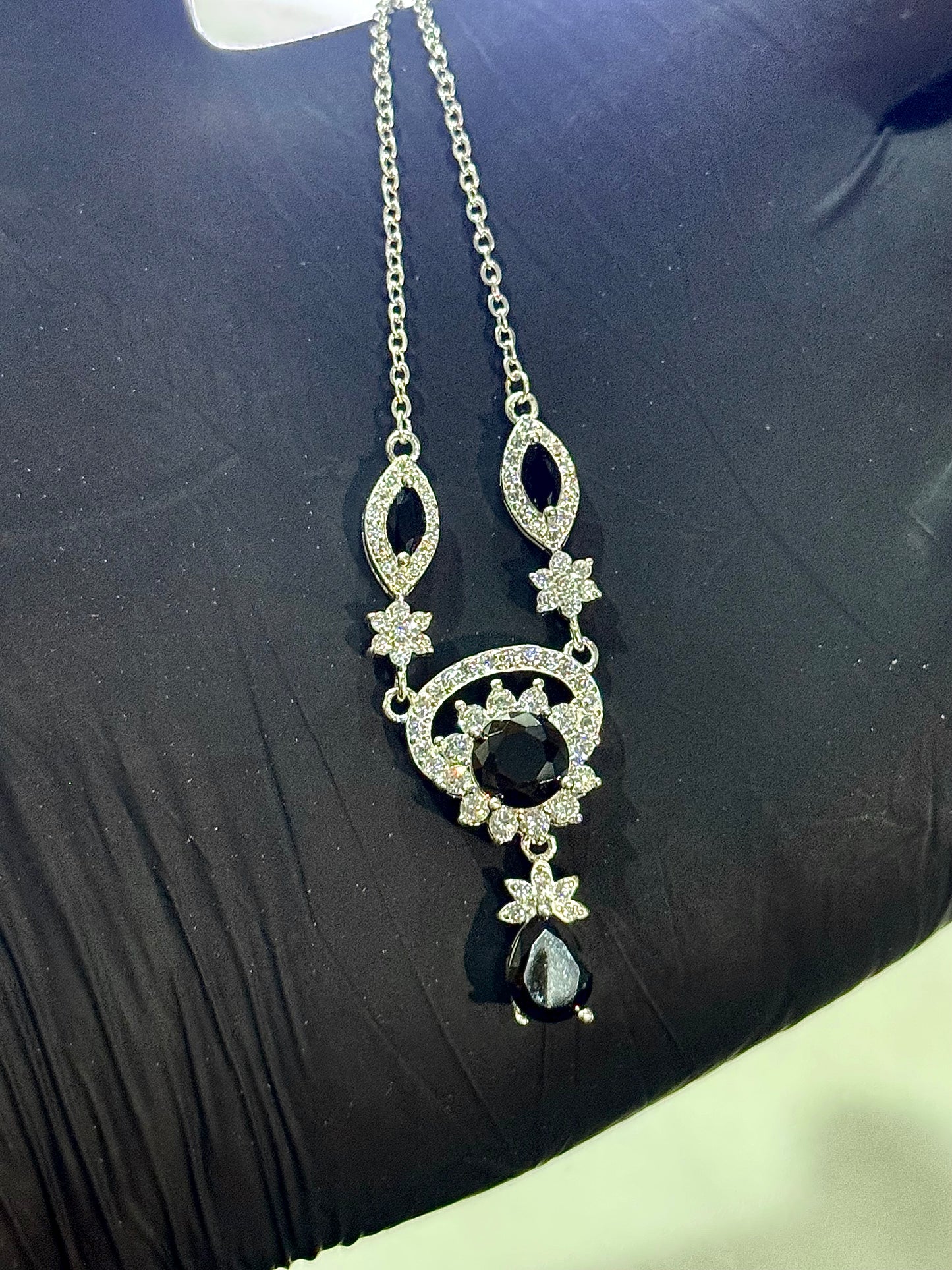 Silver 925 Necklace set
