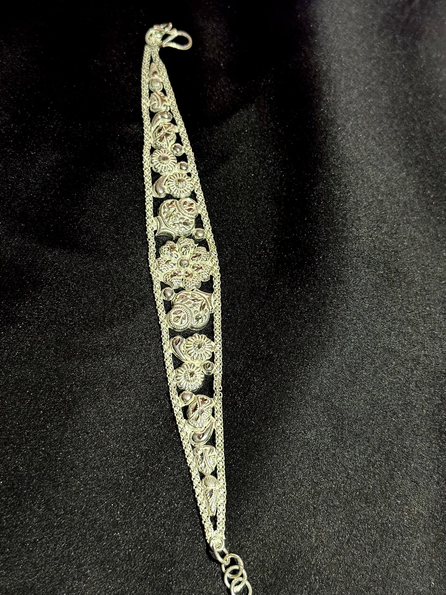 Silver di-piece Bracelet (lb002)