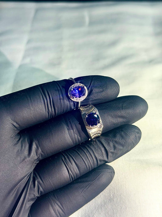 Silver 925 Couple ring