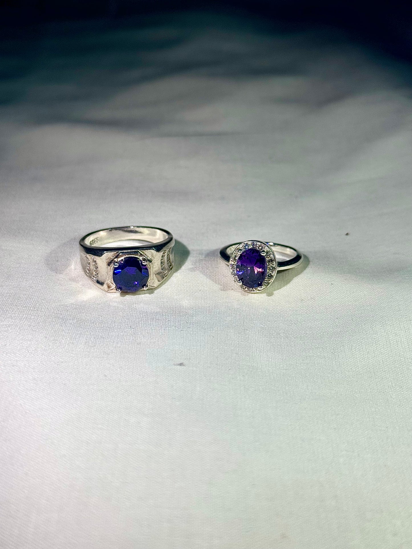 Silver 925 Couple ring