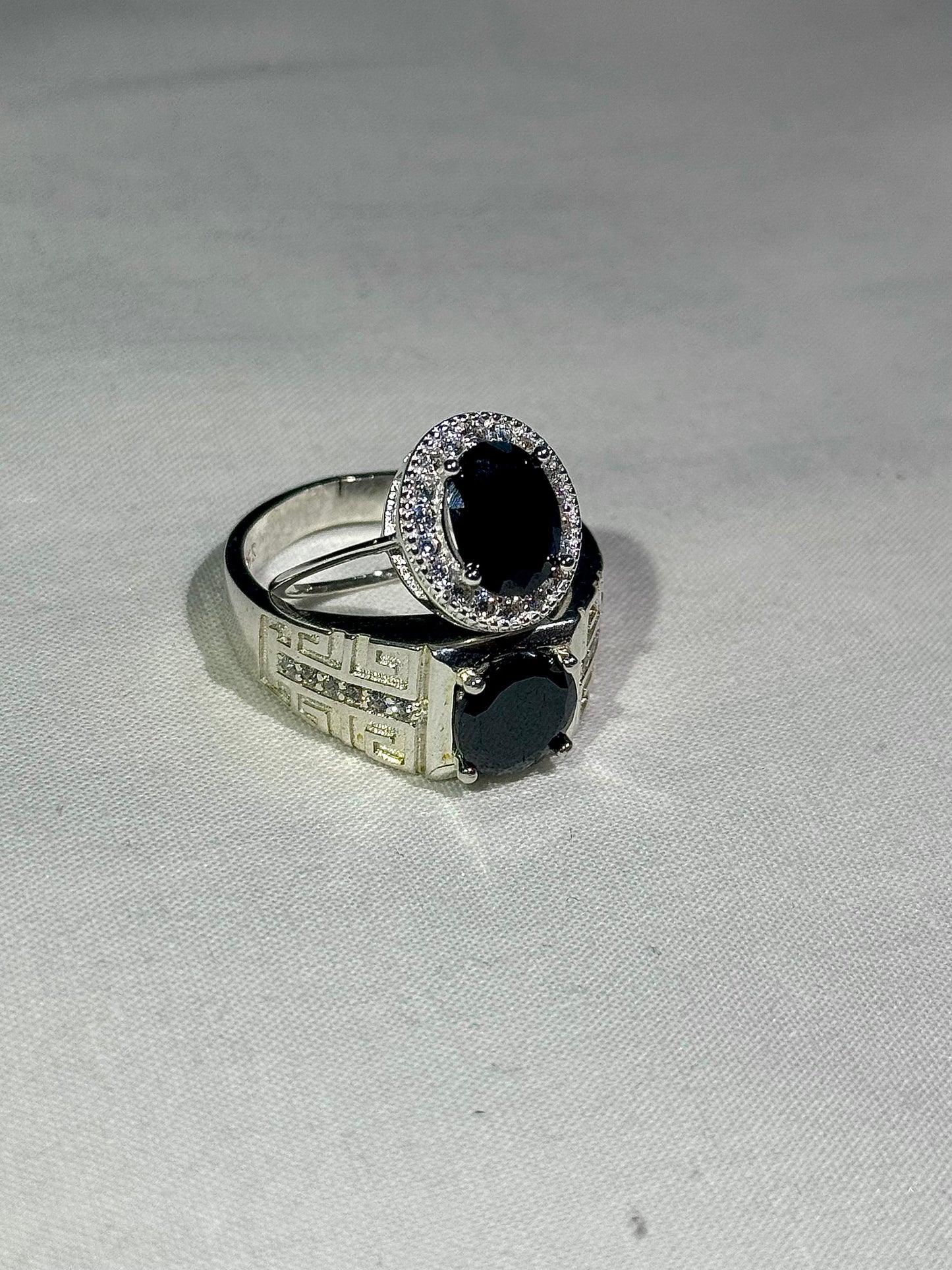 Silver 925 Couple ring