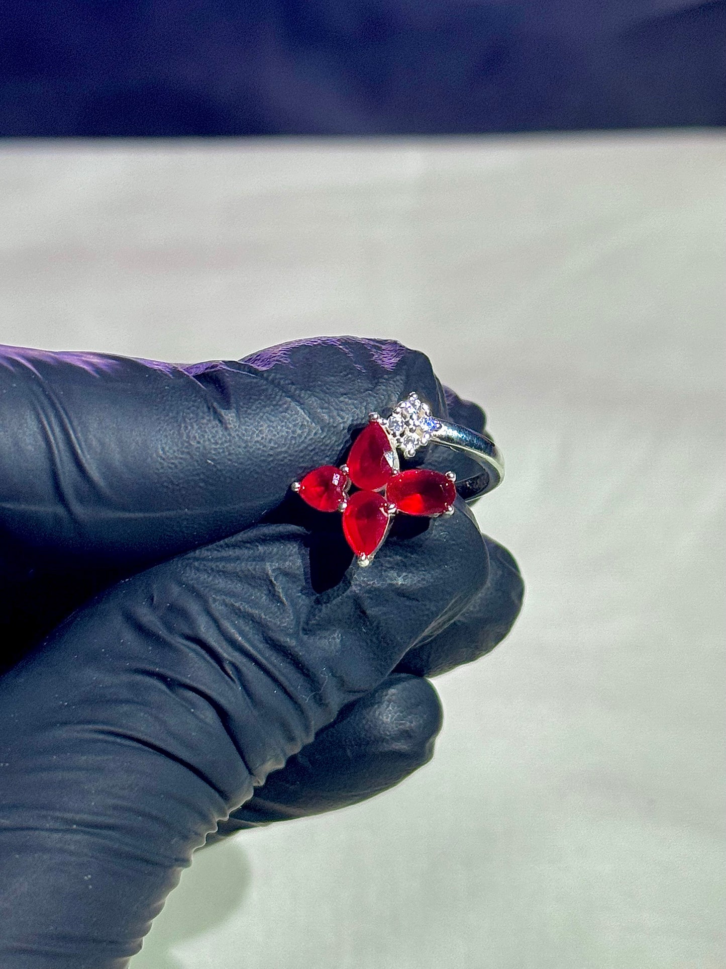 Silver 925 ladies ring