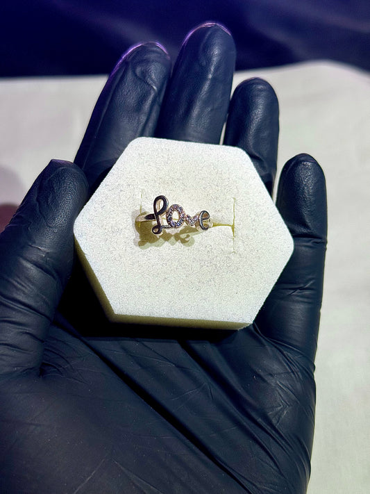 Silver 925 ladies ring