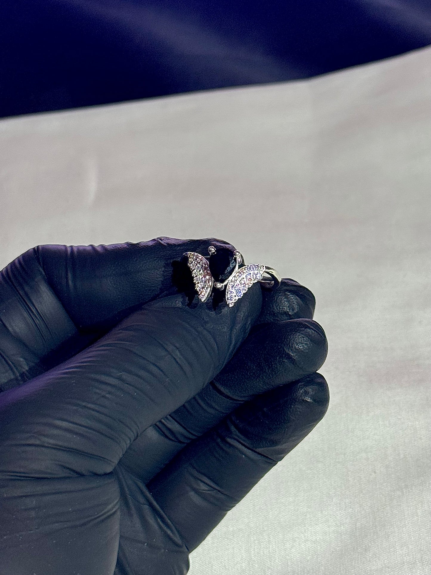 Silver 925 ladies ring