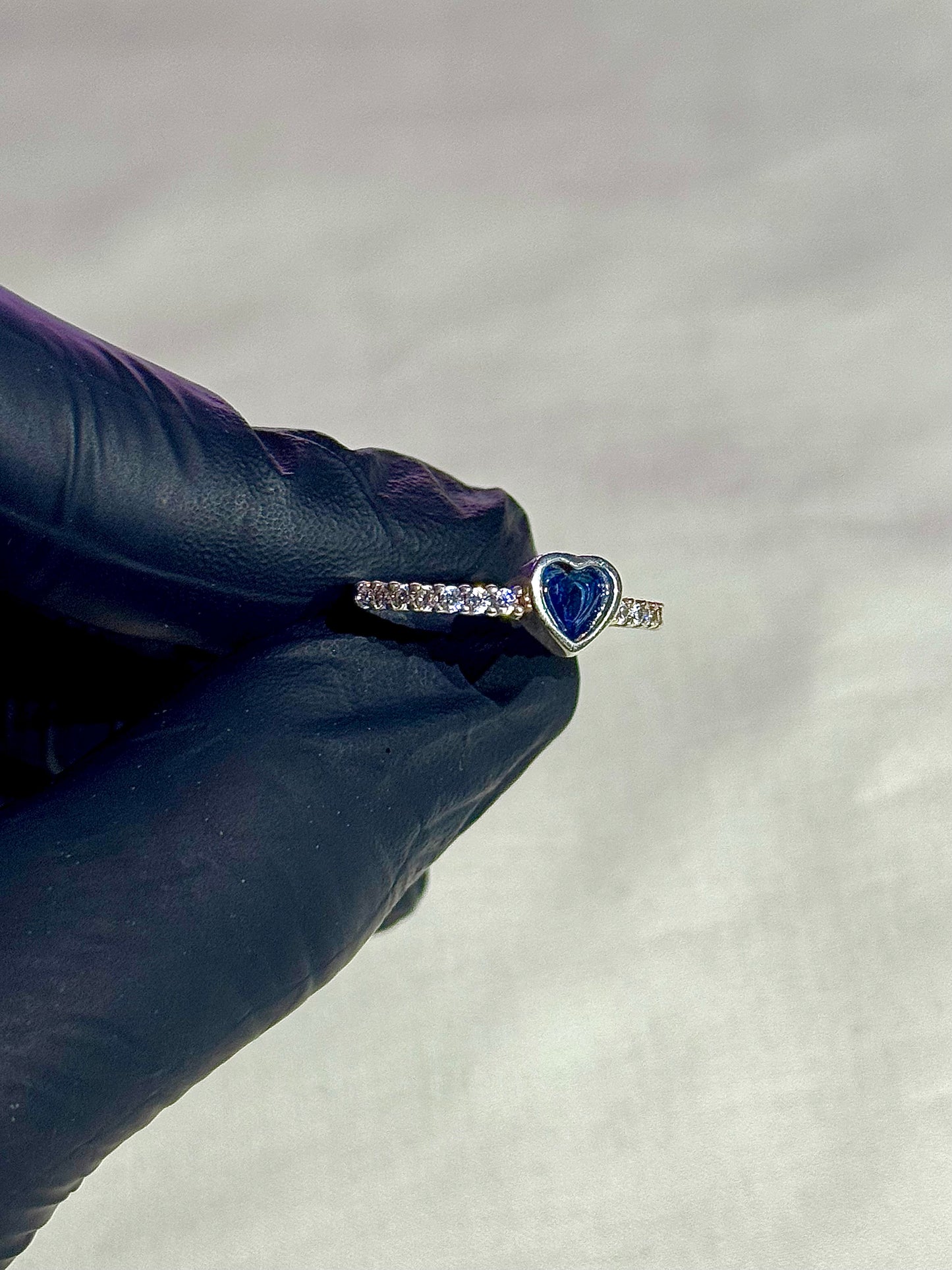 Silver 925 ladies ring