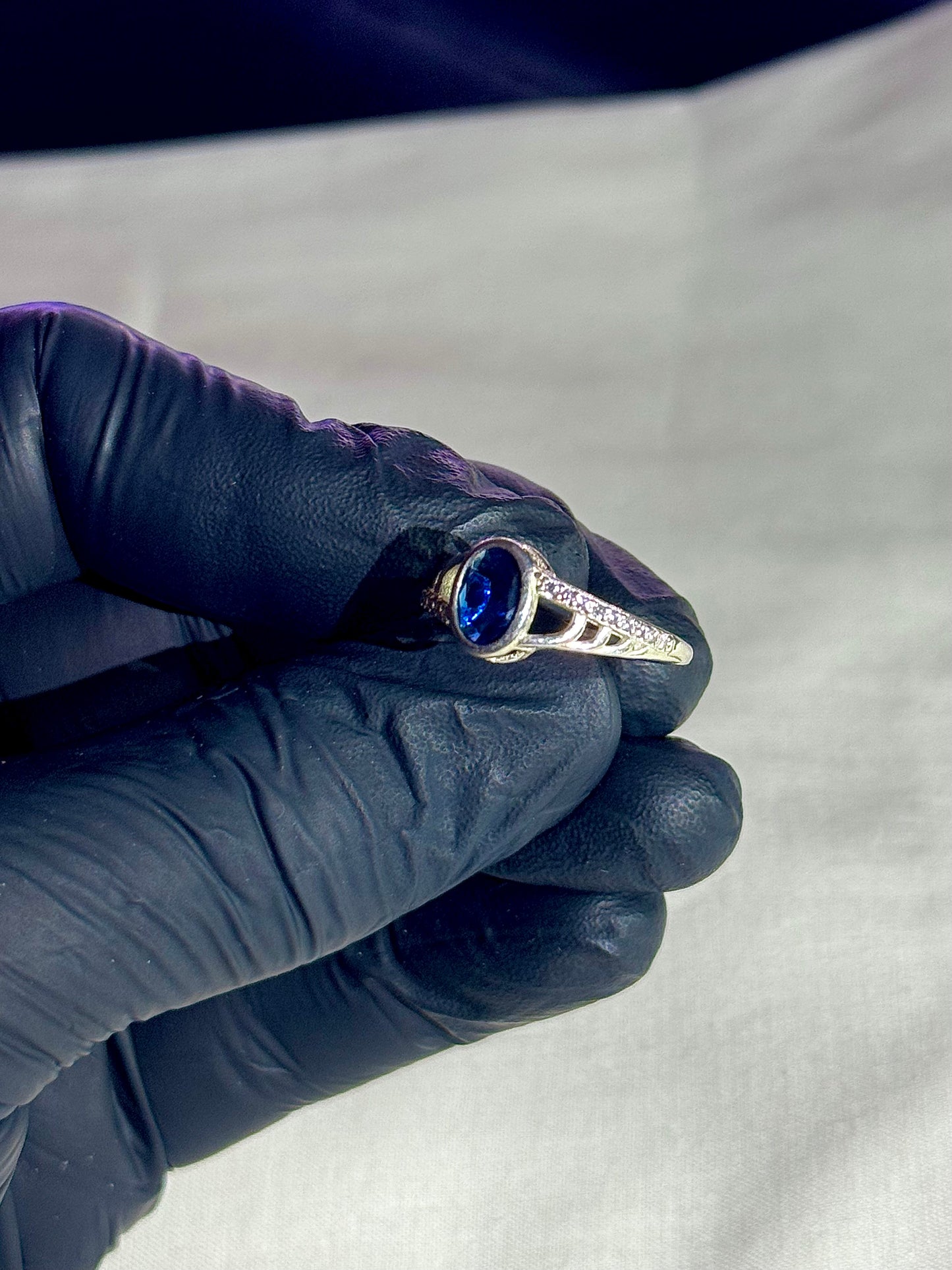 Silver 925 ladies ring