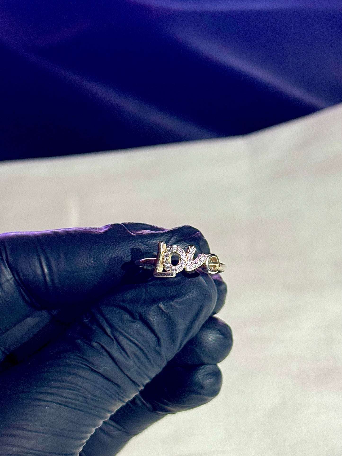 Silver 925 ladies ring