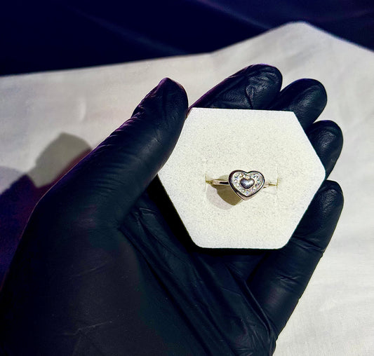 Silver 925 ladies ring