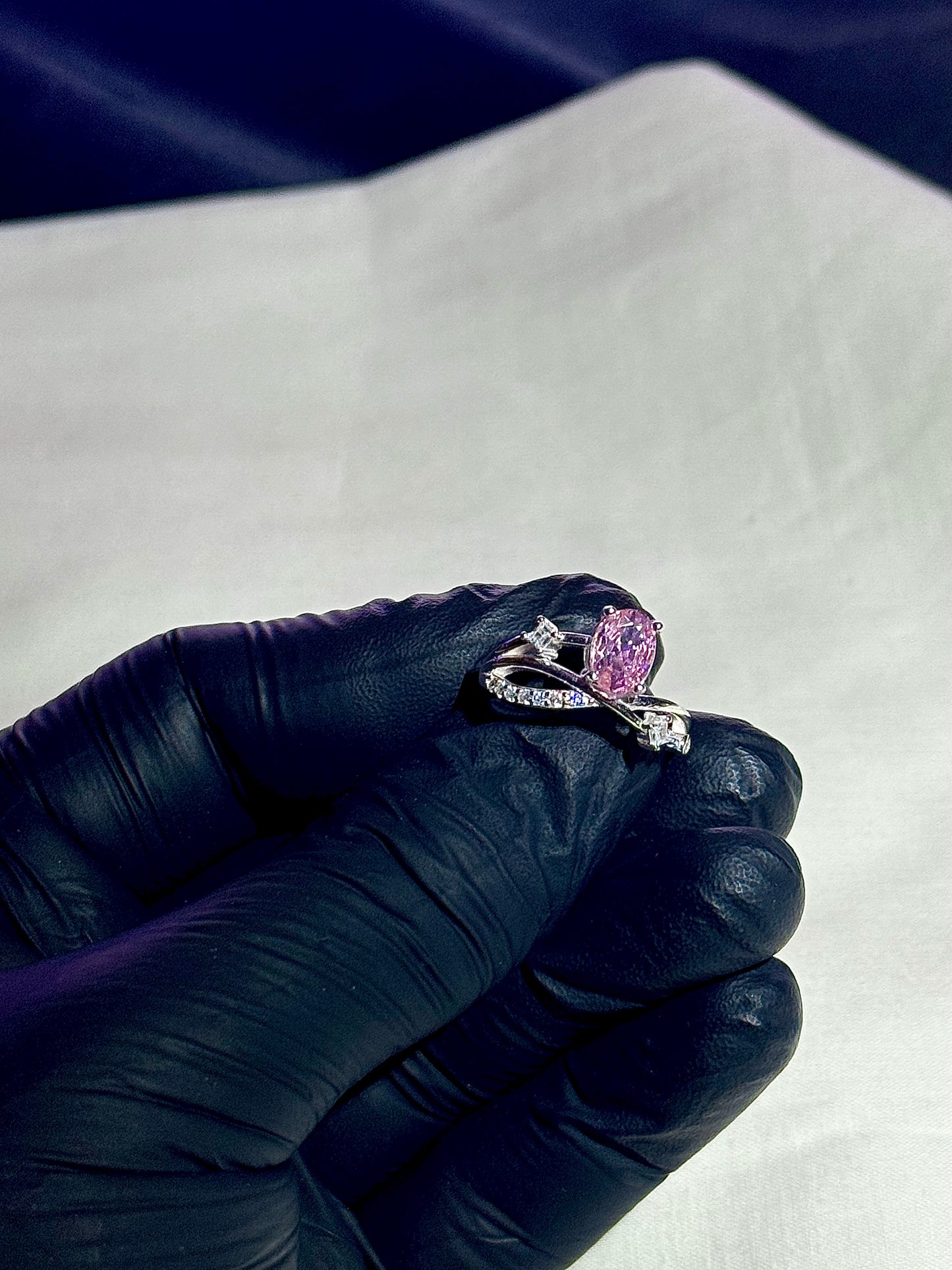 Silver 925 ladies ring