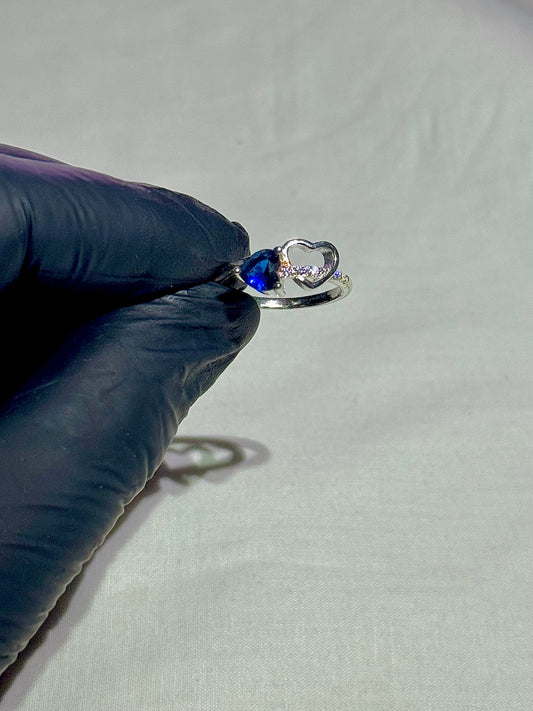 Silver 925 ladies ring