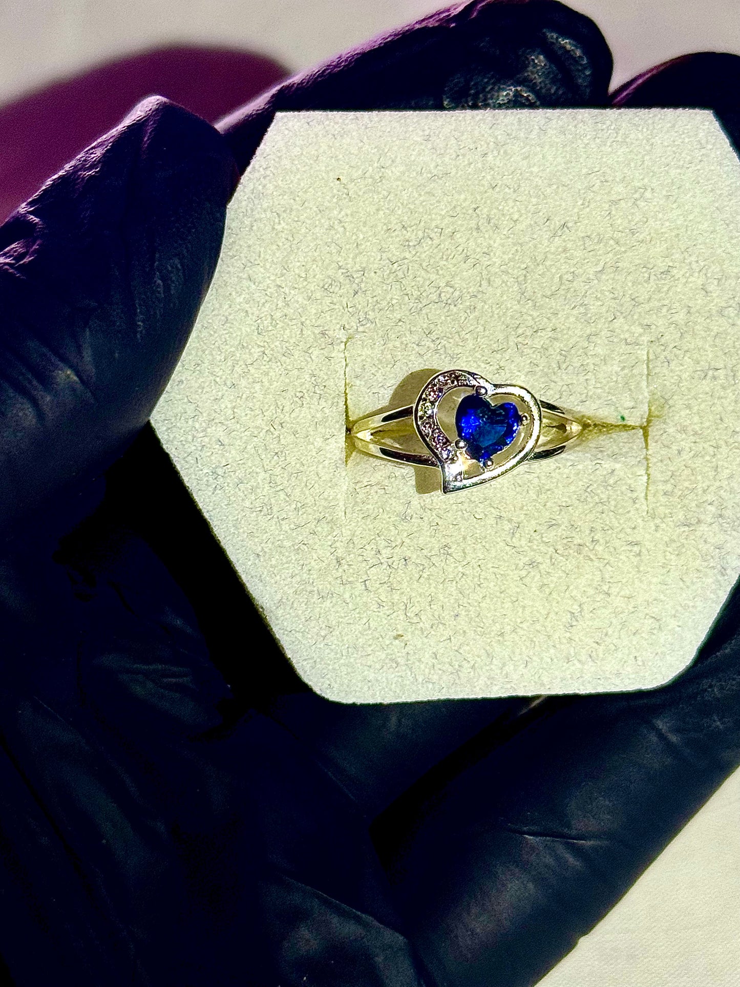 Silver 925 ladies ring