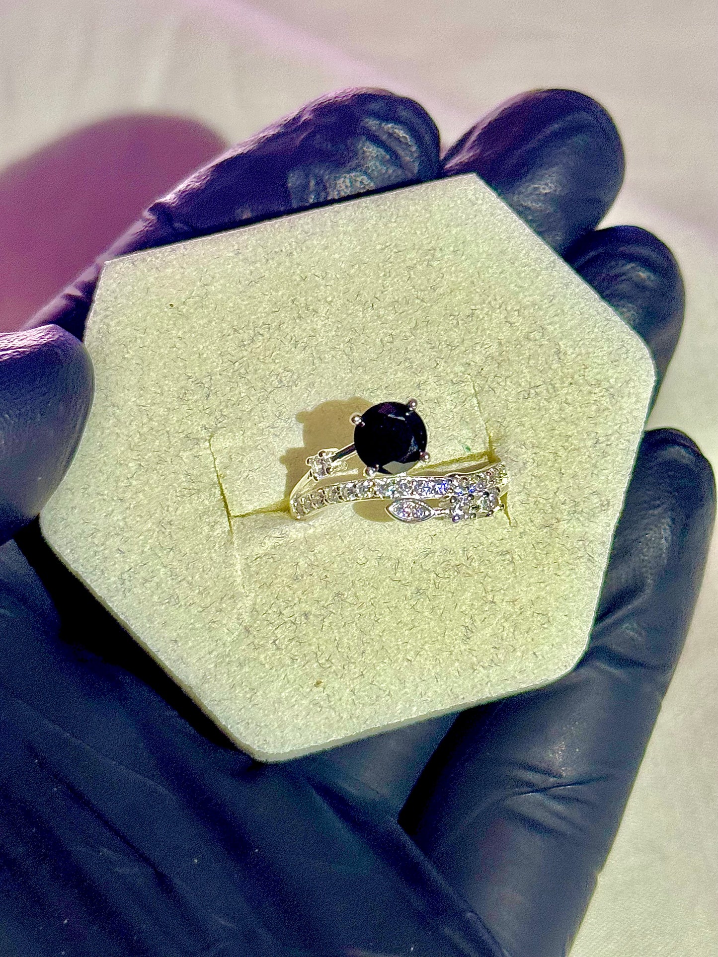 Silver 925 ladies ring