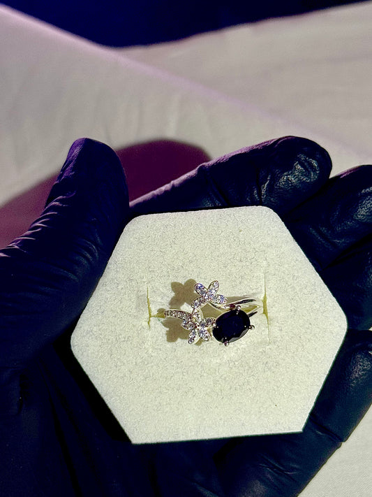 Silver 925 ladies ring