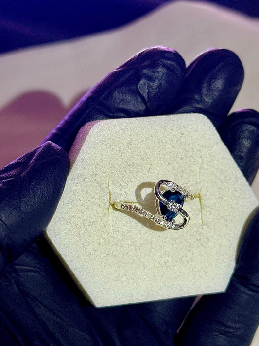 Silver 925 ladies ring