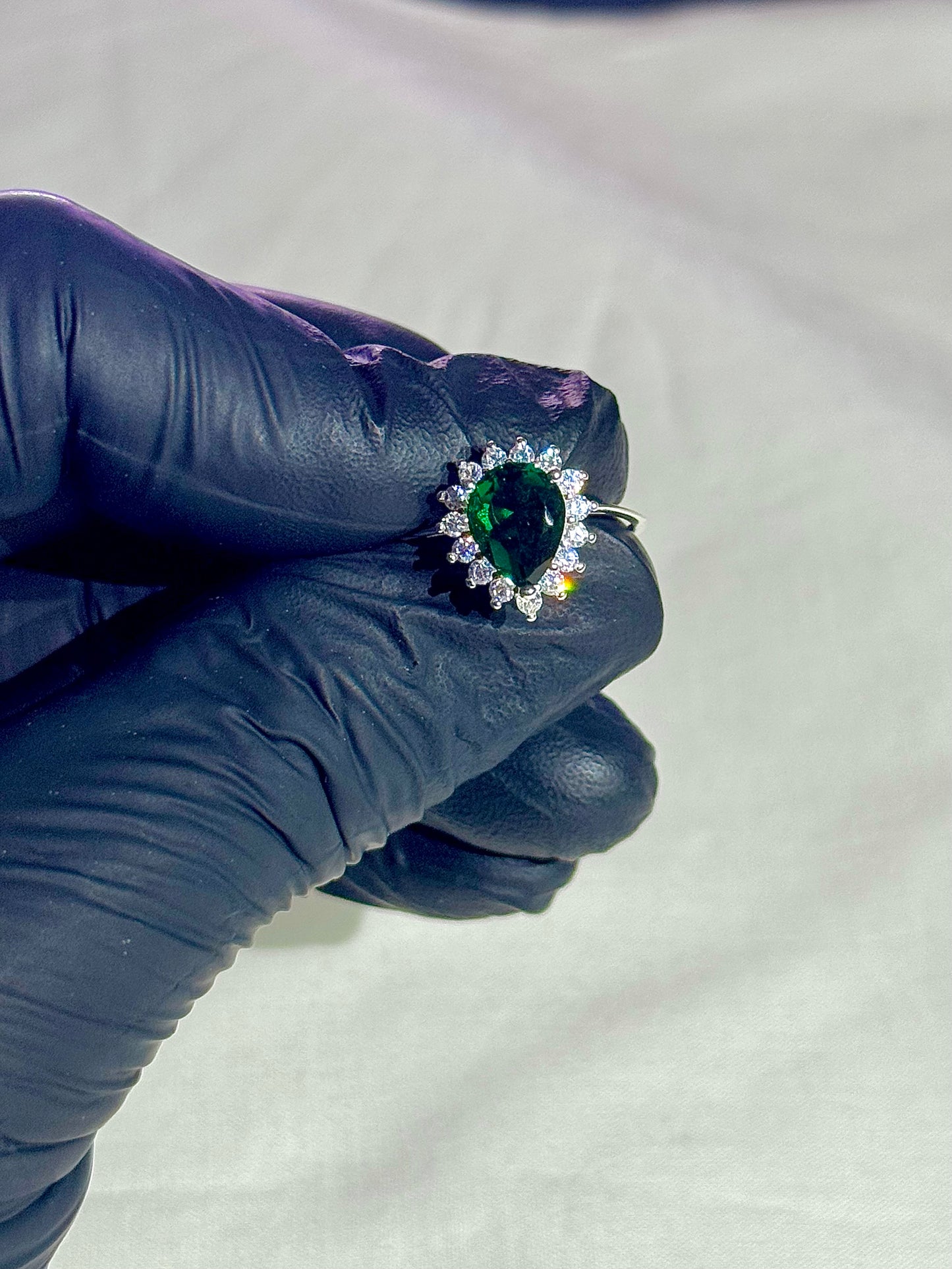 Silver 925 ladies ring