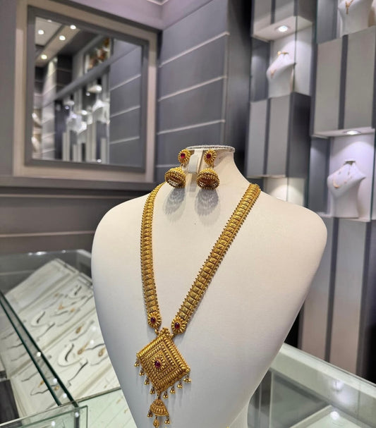 Customised Kundan set