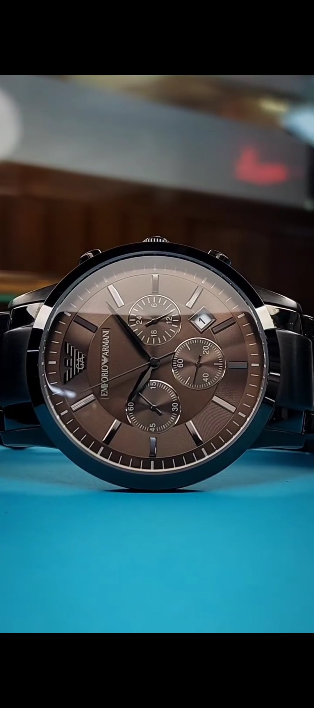 Emporio Armani Black edition