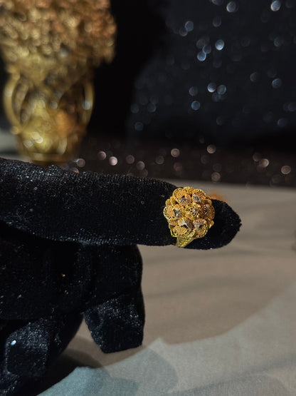 Rp Gold plated Ring (Rg011)