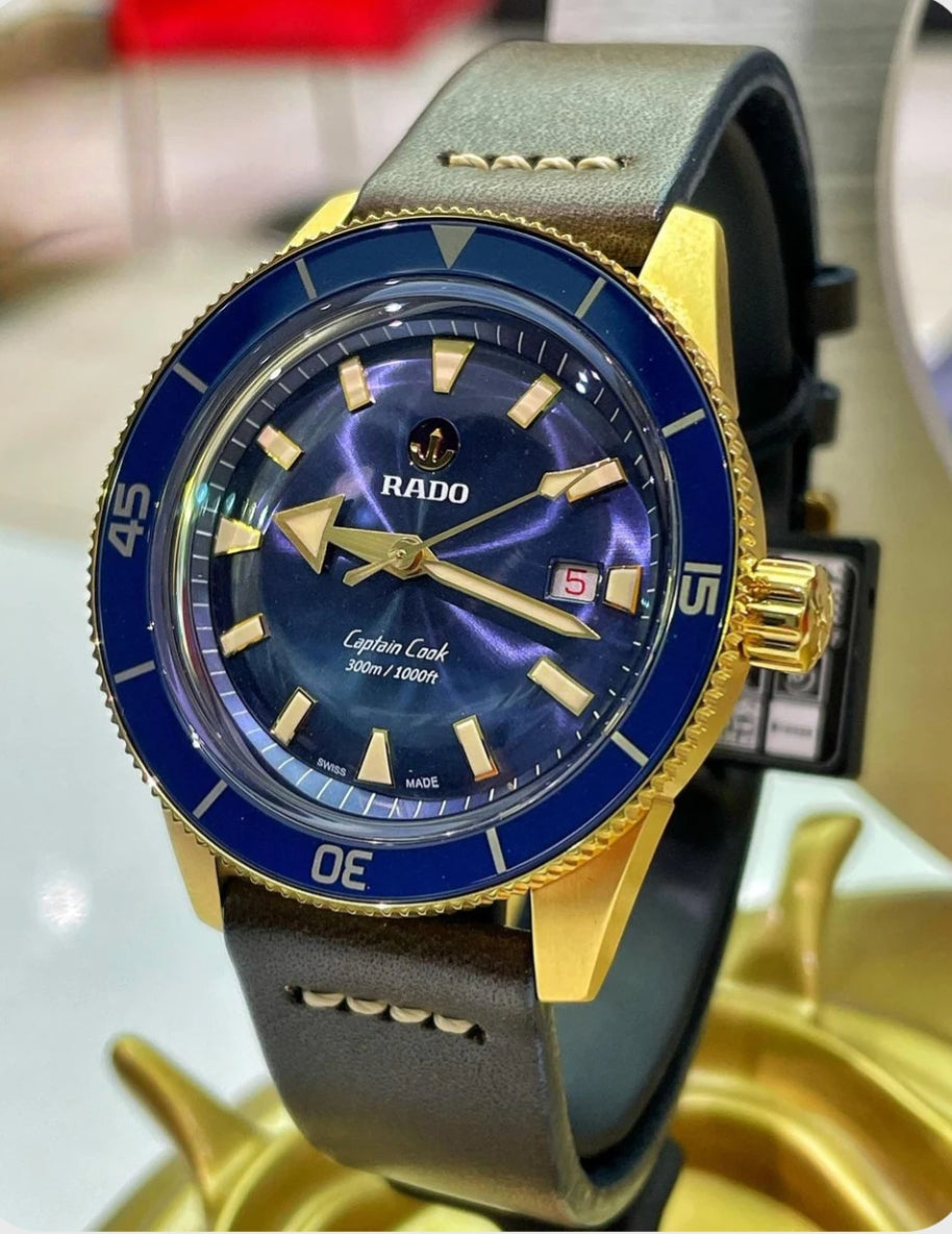 Rado Captain Cook