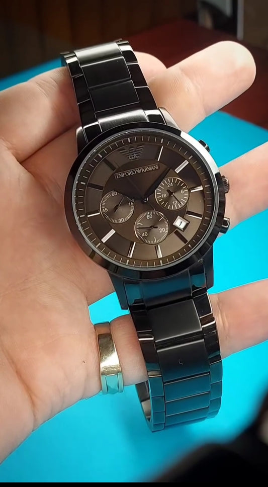 Emporio Armani Black edition