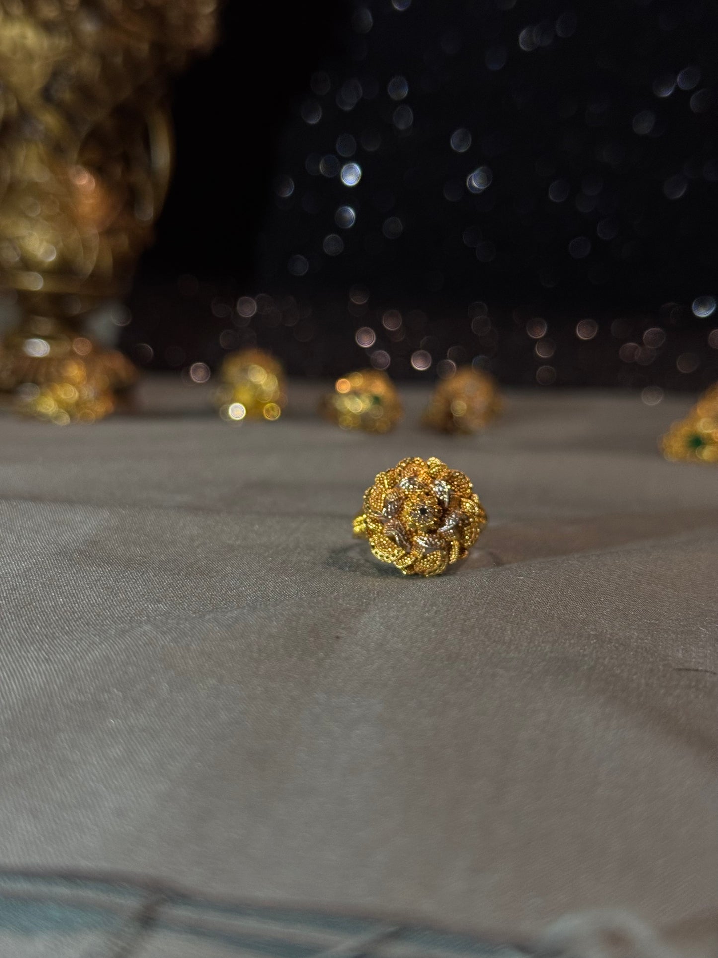 Rp Gold plated Ring (Rg011)