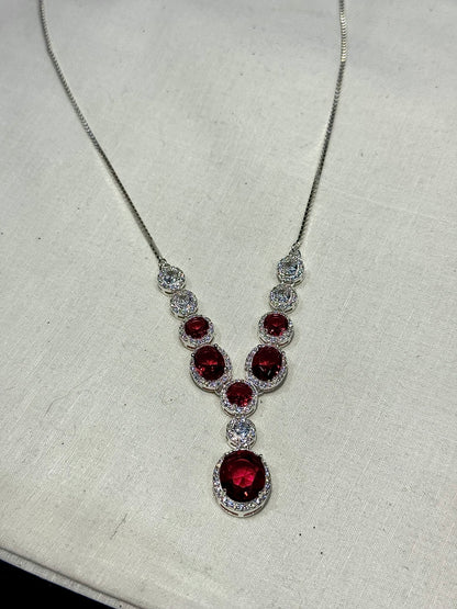 Silver 925 Necklace set