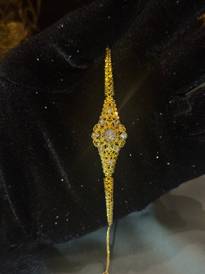 Rp Gold plated Bracelet (Bt001)