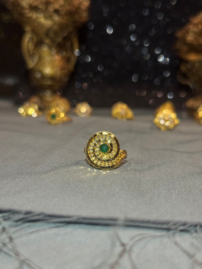 Rp Gold plated Ring (Rg006)