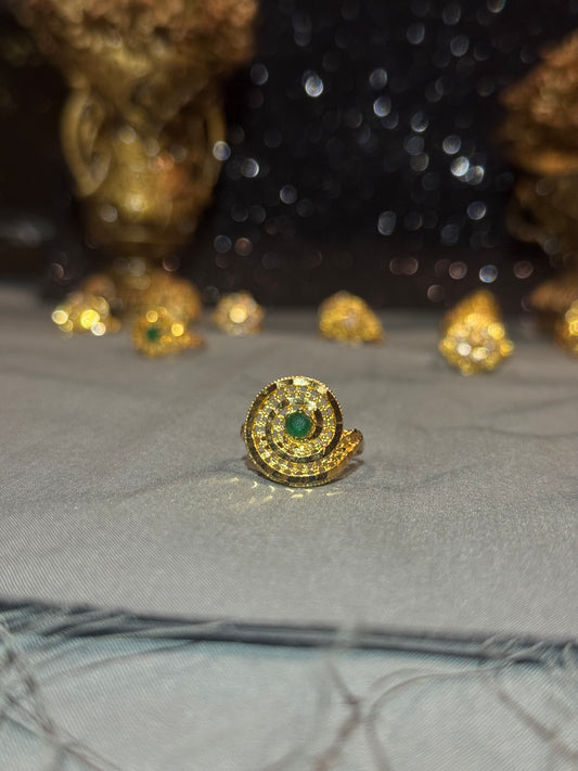 Rp Gold plated Ring (Rg006)