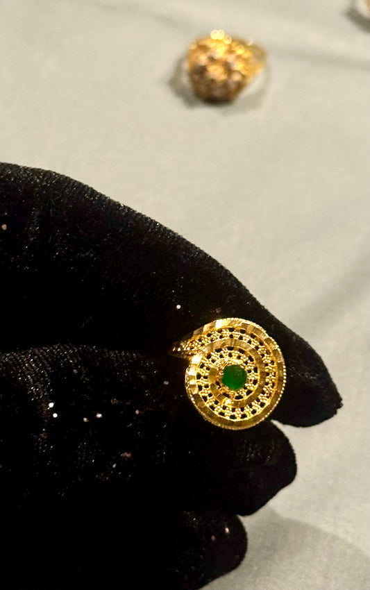 Rp Gold plated Ring (Rg006)