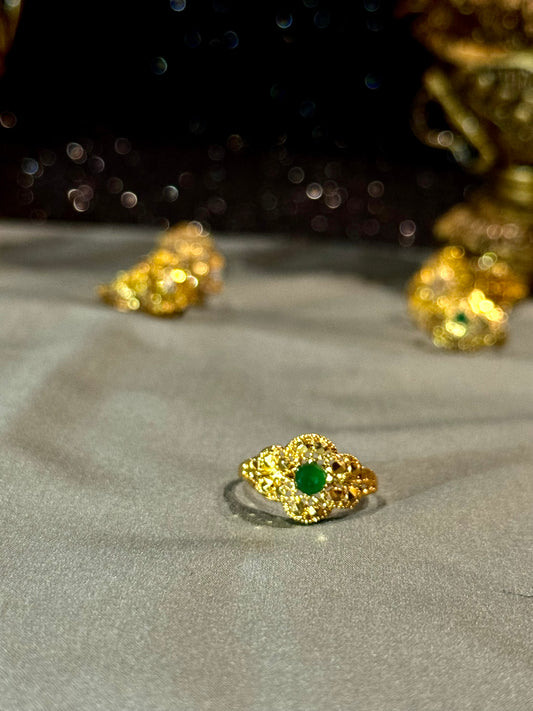 Rp Gold plated Ring (Rg008)