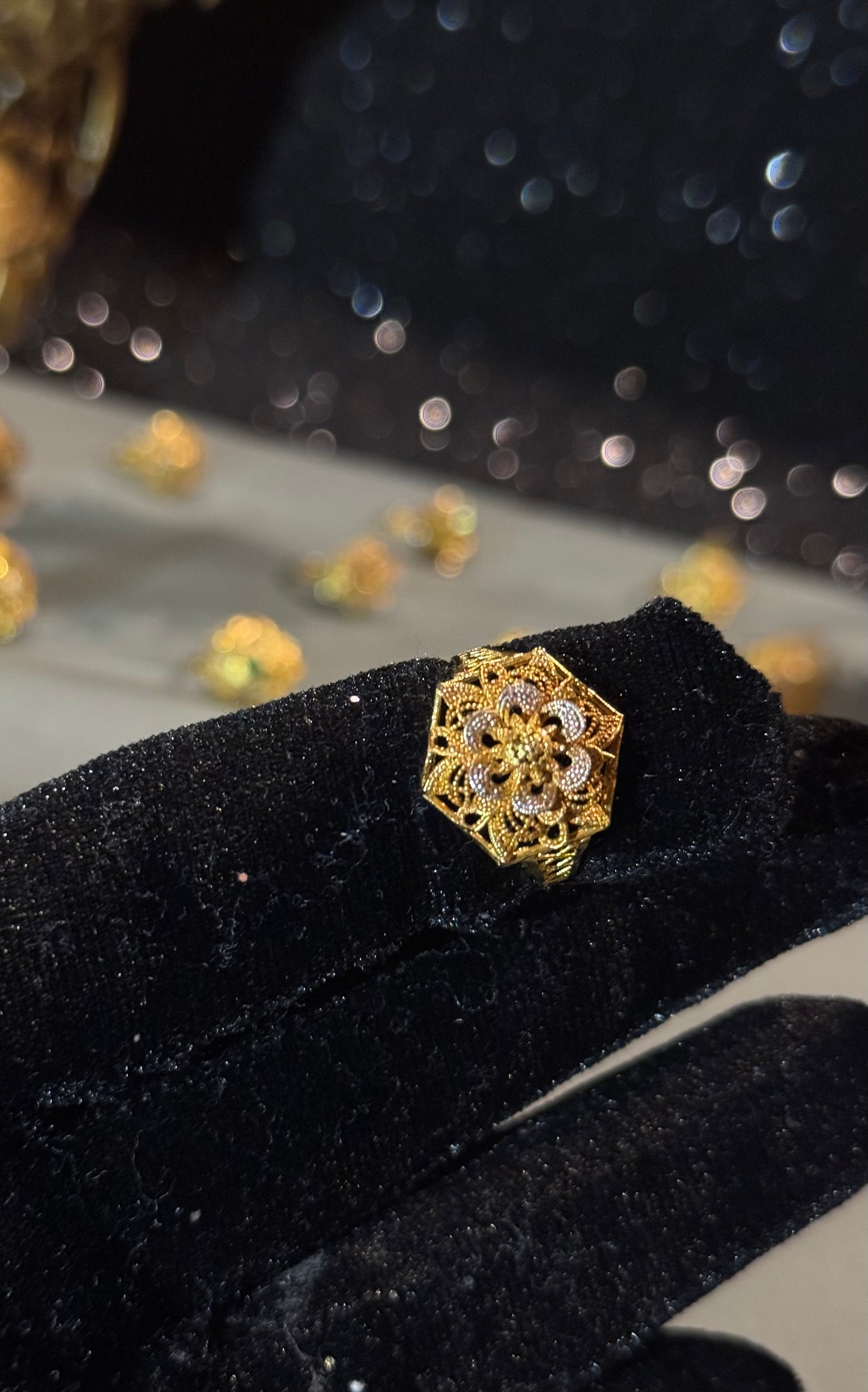 Rp Gold plated Ring (Rg009)