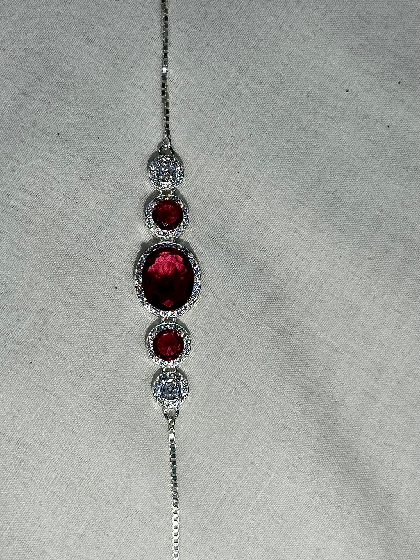 Silver 925 Necklace set