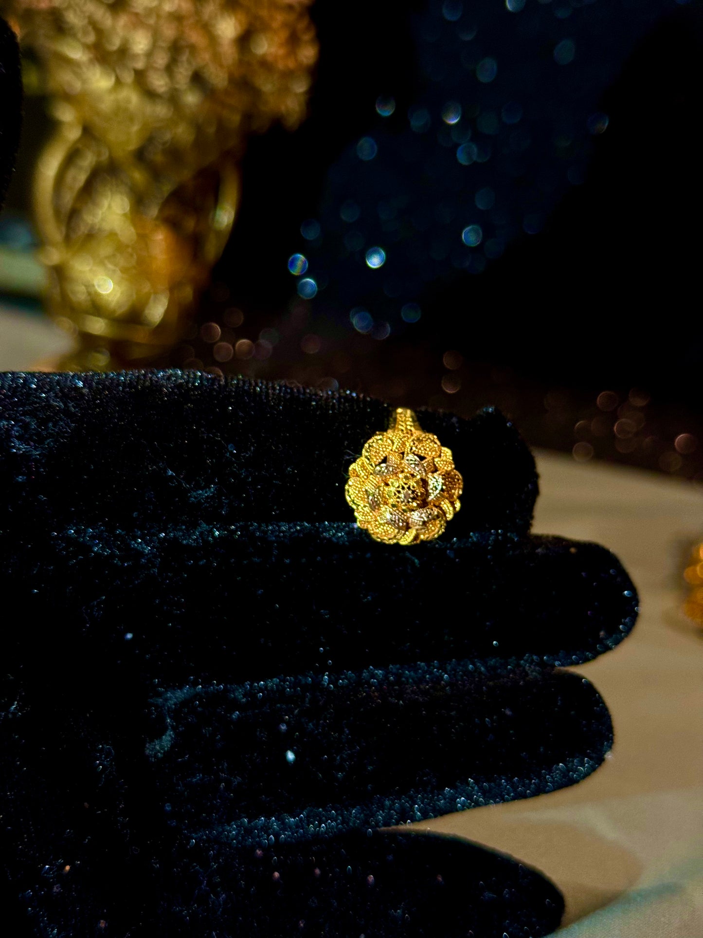 Rp Gold plated Ring (Rg011)