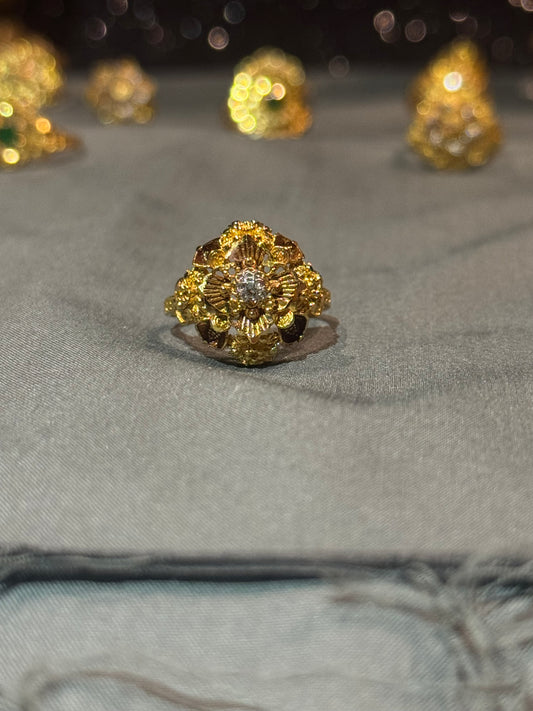 Rp Gold plated Ring (Rg007)